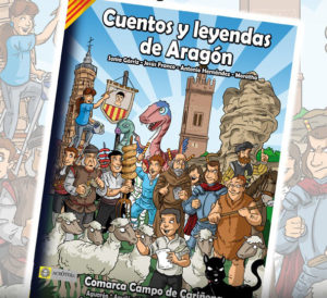 Portada del cómic Cuentos y Leyendas de Aragón
