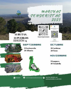 Cartel de la segunda temporada de las Marchas Senderistas de 2025